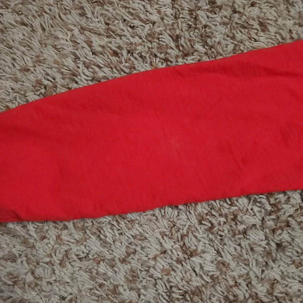 Carter's‎ Kid Girls 14/14A Red Long Sleeve Be Yourself Sweater